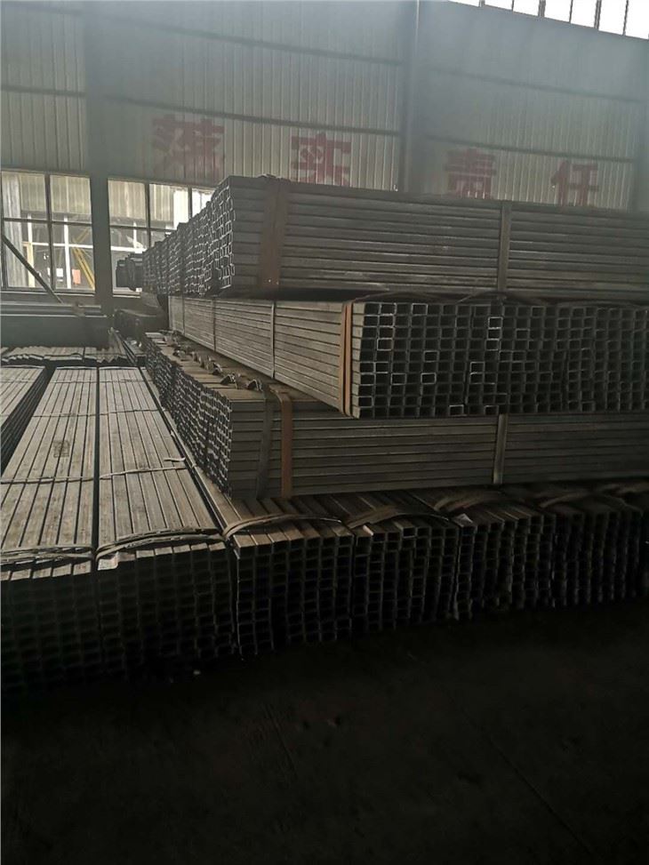 Black Square Steel Pipe