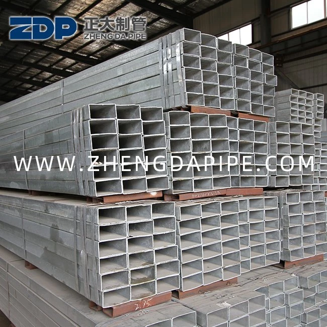 MS 863 GI Square Steel Pipe