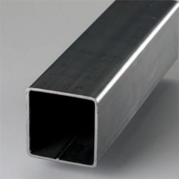 40x40 Ms Steel rétthyrnd rör