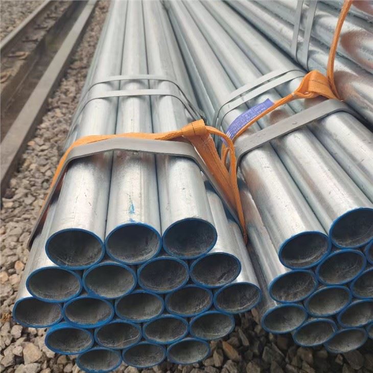 ASTM A53 SCH 40 Standard galvaniseruðu stálrör