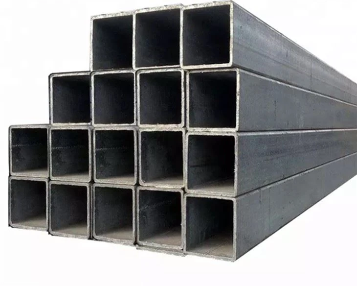 Kalt mótað Mild Steel Hollow Box Section Birgir RHS/SHS