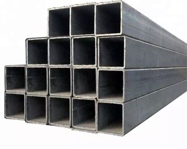 Kalt mótað Mild Steel Hollow Box Section Birgir RHS/SHS