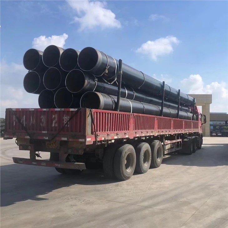 ASTM A252 SSAW spíralsoðið stálrör